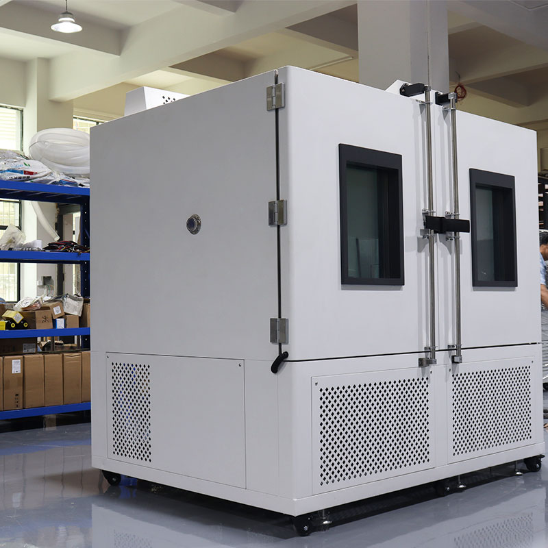 大型高低温（湿热）试验箱 双开门式高低温实验箱